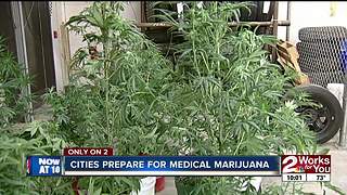 Cities prepare for medical marijuana