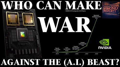 Who Can Make War Against The (A.I.) Beast? - The Diamond Report LIVE with Doug Diamond - 4/14/24