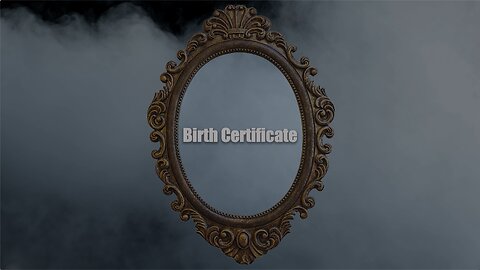 BIRTH CERTIFICATE - ILLUSION - SLAVERY
