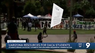 UArizona resources for DACA students