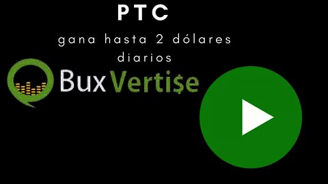 Ptc buxvertise, loguearte y ganar dinero