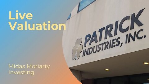 Patrick Industries - Stock Analysis - $PATK