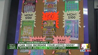 Can you increase your lotto odds?