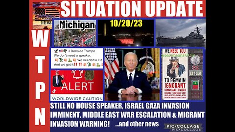 SITUATION UPDATE 10/20/23