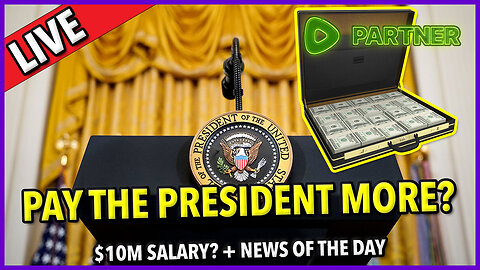 Should We Pay The President More? ☕ 🔥 $10M? Republican #debate + Today's News C&N136