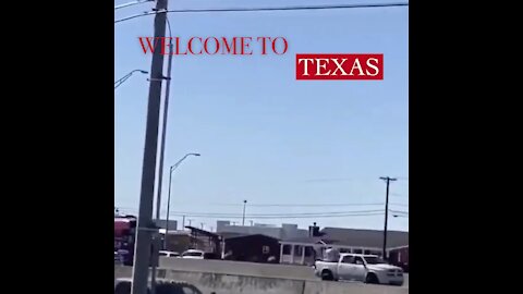 Texas Welcomes Joe, Texas Style