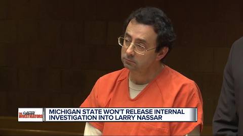 MSU 'must have something to hide' in Larry Nassar report, accusers say