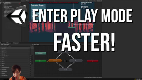 Quick Tip ~ Enter Play Mode Faster & Speed Up Development in Unity 2020