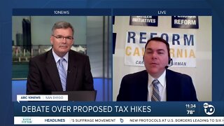 Debate over proposed tax hikes