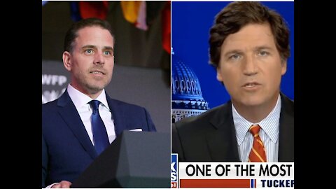 Emails reveal the unlikely close friendship between Hunter Biden and Tucker Carlson