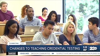 California expanding options for exams required to earn teaching credential