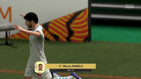 Fifa21 FUT Squad Battles - Marco Parolo solo goal