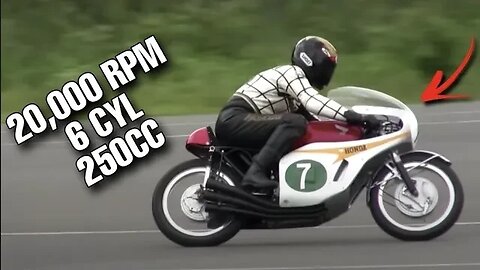 7 Mind-Blowing Honda Motorcycles and Their Insane Sounds