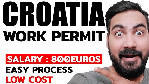 Latest Updates on CROATIA WORK PERMIT 2023 | jobs in croatia | croatia work visa 2023 | a2zservicez