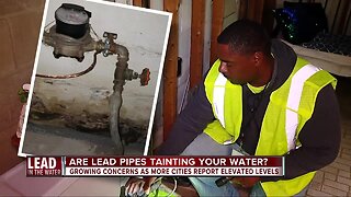 Growing concerns as more cities report elevated levels of lead