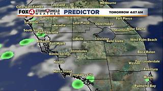 FORECAST: Hot & Humid with Isolated Storms