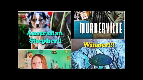 Giveaway Winner!! Australian Shepherds | Murderville & Squid Games | Mom Life *Family of 5*