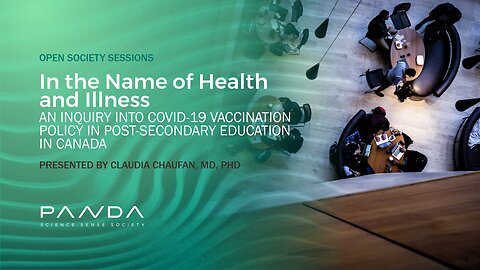 In the Name of Health and Illness | Claudia Chaufan, MD, PhD