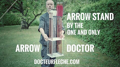 Acrylic Arrow Stand by the Arrow Doctor - Short Review