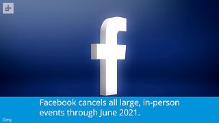 Facebook Live Events Canceled