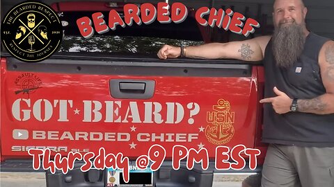 The Bearded Respect #81 with Bearded Chief Steven Benos