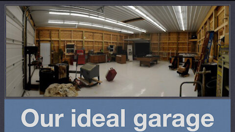 My Dream Garage plans