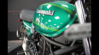 2022 Kawasaki Z650 RS