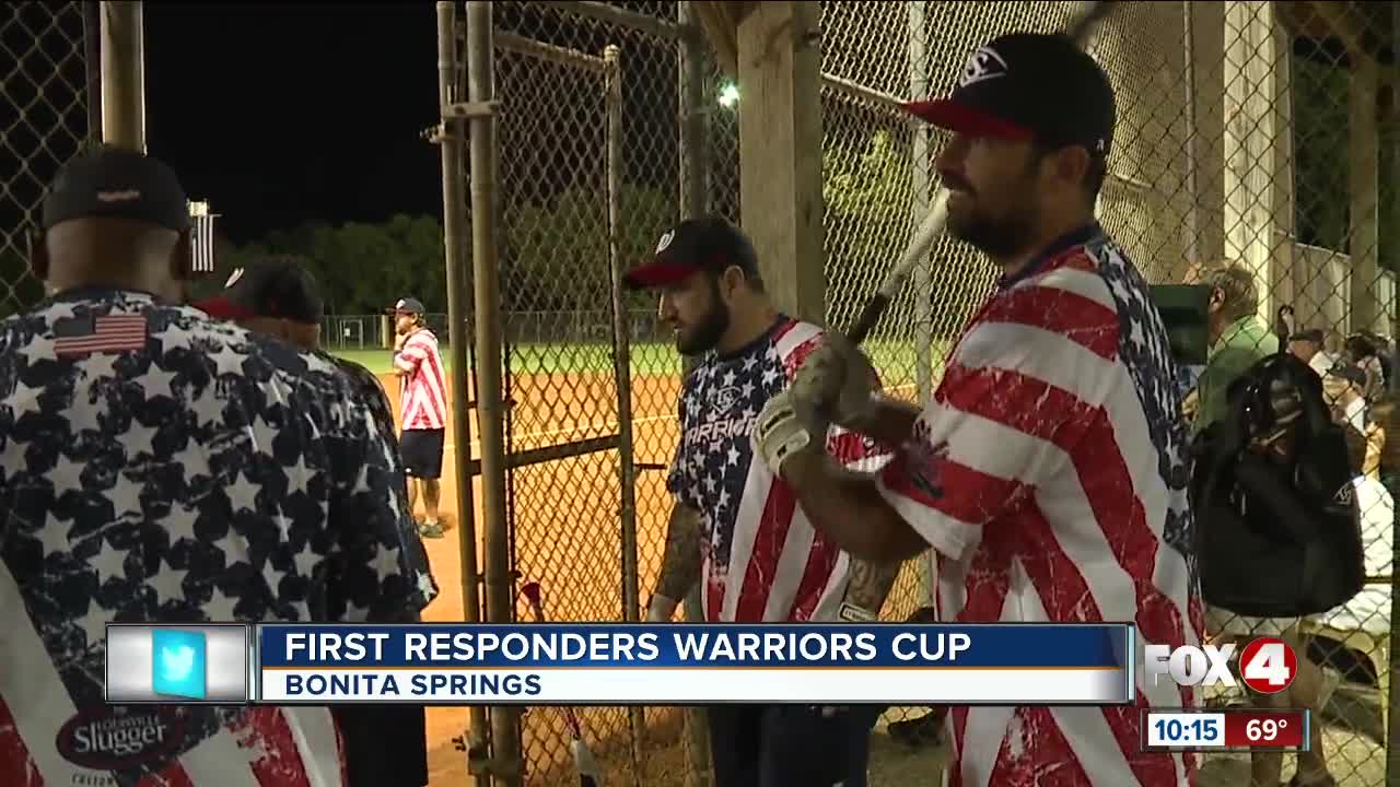 First Responders Warriors Cup held in Bonita Springs