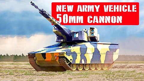 Inside the Army's NEW Armored Vehicle w/ 50mm Cannon
