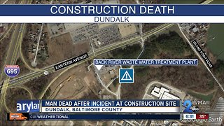 Construction worker dead after digging trench in Dundalk