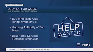 BJ'S, Housing Authority of Fort Myers, Best Home Services are hiring