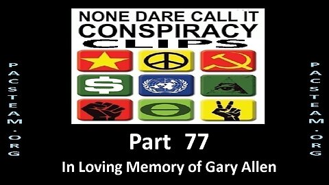 None Dare Call it Conspiracy Clips - Part 77