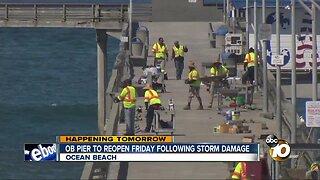 OB pier to reopen for Memorial Day weekend