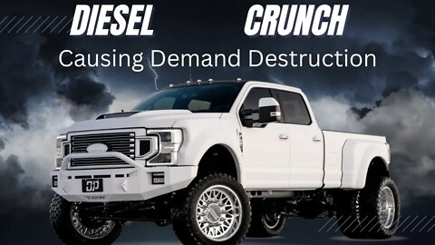 The Diesel Crunch is Finally Causing Demand Destruction