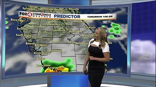 Hot, Humid, Scattered Storms This Weekend