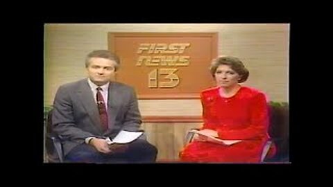 March 17, 1987 - Update on Fire at Morganton, NC Junior High School