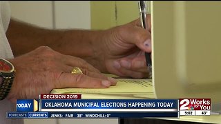 Oklahoma voters head to the polls Tuesday