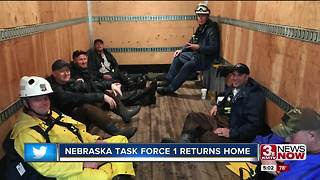 Helping Houston: Nebraska Task Force 1 to return Tuesday