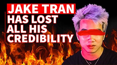 How Jake Tran LOST His Views and Credibility on YouTube (and why)