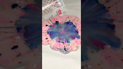 Alcohol Ink and Resin Bowl
