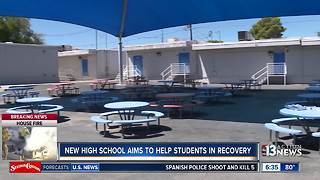 New school helps students battling drug addiction