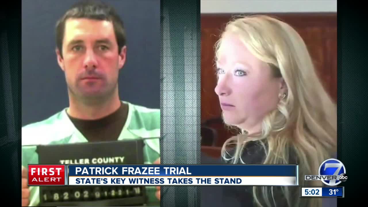 Patrick Frazee murder trial: Krystal Kenney explains multiple plans to kill Kelsey Berreth