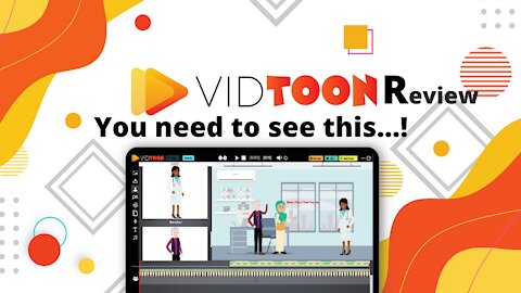 Vid Toon Review | Demo; Watch before you buy!