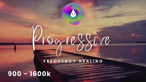 900 -1600k HZ | Progressive Relaxation | Release Tension and Anxiety, Meditation Music for Wellness