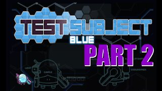 Test Subject Blue | Part 2 | Levels 11-15 | Gameplay | Retro Flash Games