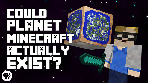 Could Planet Minecraft Actually Exist?