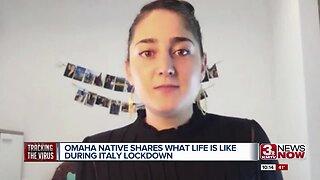 Omaha native shares what life is like during Italy lockdown