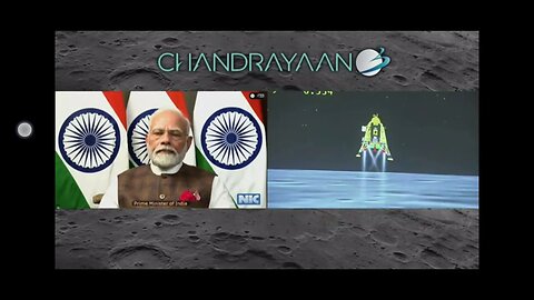 How does chandrayaan -3 landing on Moon Surface???🌓🌕🚀🌔23rdAug2023||ISRO🌐makesHistory MoonMission🌍🌍🚀