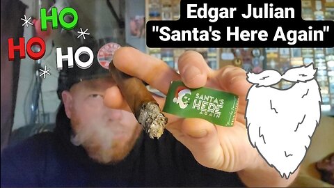 Episode 407 - Edgar Julian (Santa's Here Again) Review