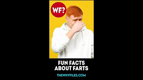 Fun Facts about Farts 01 - The Why Files #shorts